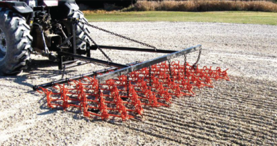 13 Foot 3-Point Hitch Chain Harrow Carrier — 13'0" | Cat. 1 & 2