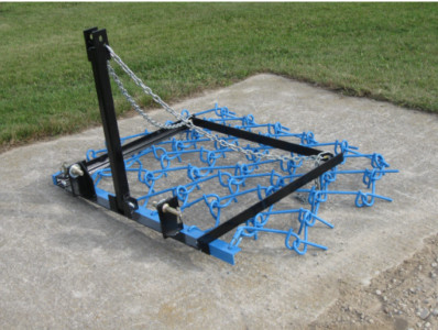 3-Point Hitch Estate Carrier — 7'
