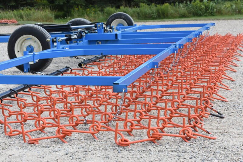 Folding Chain Harrow Carrier — 31' | Comes Complete with Chain Harrows