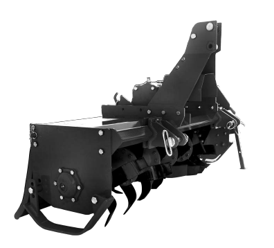 Fieldking Hunter H-140 Rotary Tiller — 56" | 30–35 HP | 5" Tillage Depth | Cat. 1/2