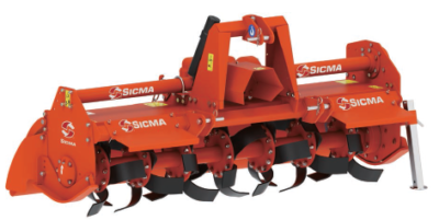 Sicma RD 210 Rotary Tiller — 83" | 35–65 HP | 4-Speed | 8" Tillage Depth | Cat. 1/2