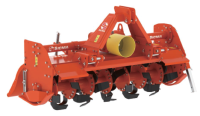 Sicma SPR 210 Rotary Tiller — 81" | 70–120 HP | 4+2 Speed | 9" Tillage Depth | Cat. 2