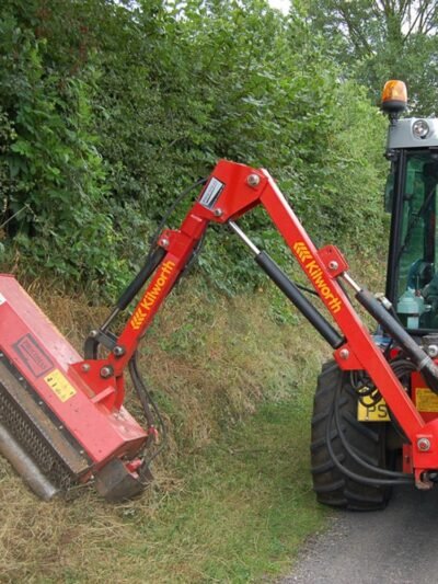 Mowers and Rotary Cutters