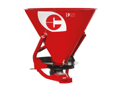 Cosmo P500 Steel Spreader — 992 lb Capacity | 26.5–46 ft Spread | 20 HP
