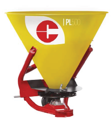 Cosmo PL180 PVC Spreader — 441 lb Capacity | 26.5–46 ft Spread | 20 HP
