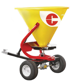Cosmo PTP 180 PL Trailed Spreader — 441 lb Capacity | 40–46 ft Spread | 20 HP