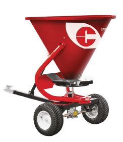Cosmo PTP 180 Steel Trailed Spreader — 441 lb Capacity | 40–46 ft Spread | 20 HP