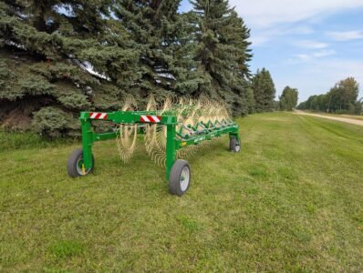 Enorossi ER 12 Easy Rake — 12 Wheel | 24.3 ft | 70 HP Min