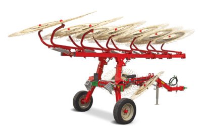 Enorossi PR 12 Power Rake — 12 Wheel | 19.7–24.3 ft | 50 HP Min