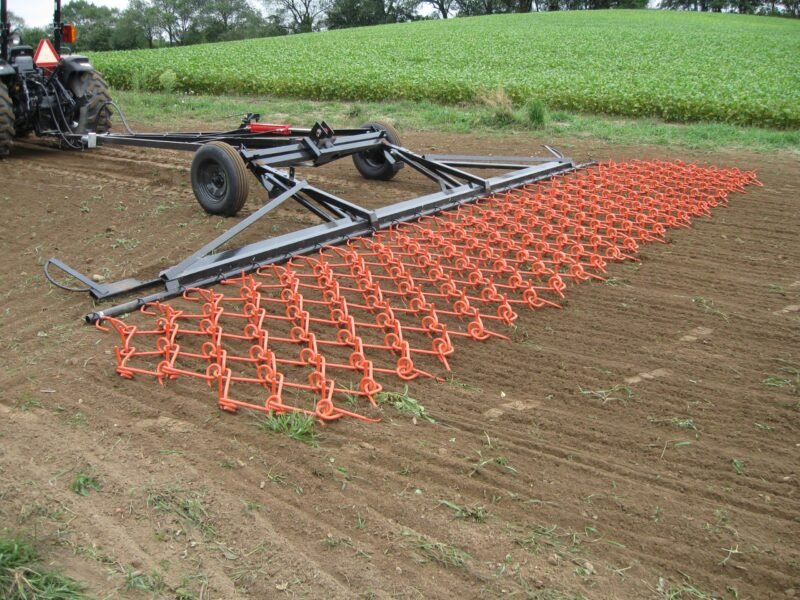 Swivel Caddy — 19'6" | Comes Complete with Chain Harrow