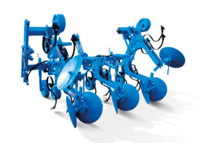 Disc Ridger — 2 Row | 50 HP | 78.7" Width